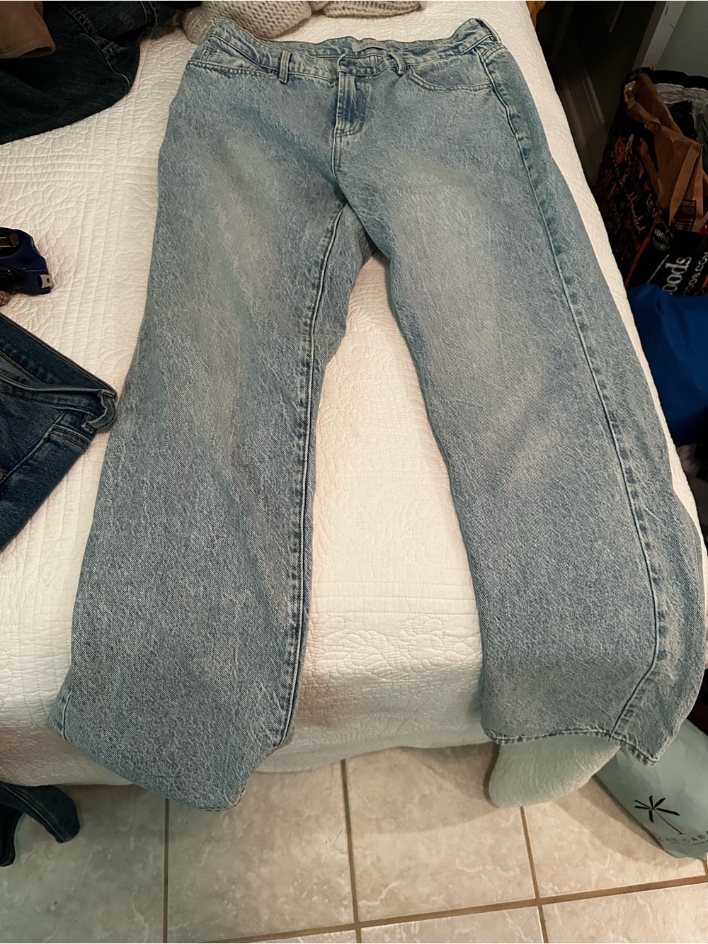 Women’s PacSun Light Blue Straight Leg Jeans